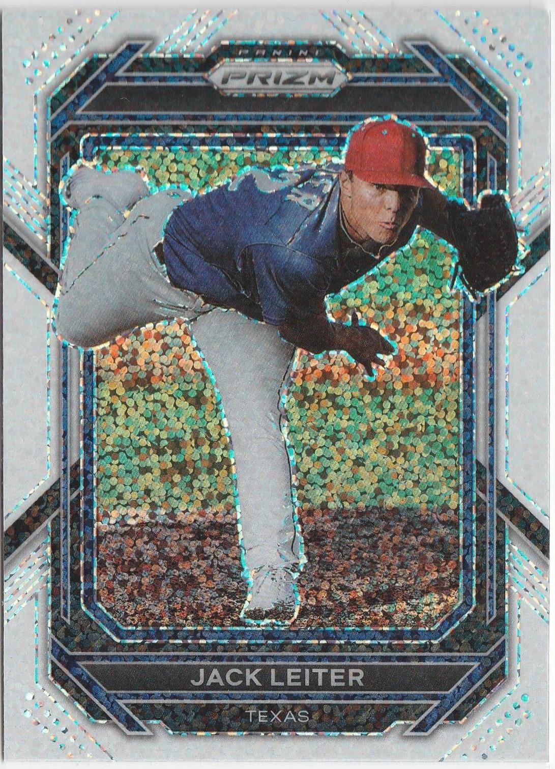 Jack Leiter [White Sparkle] #15