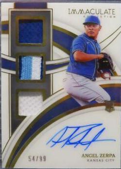 Angel Zerpa [Patch Autograph] #156