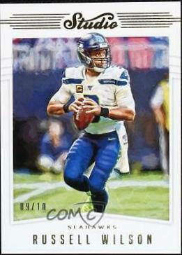Russell Wilson [Gold] #S20