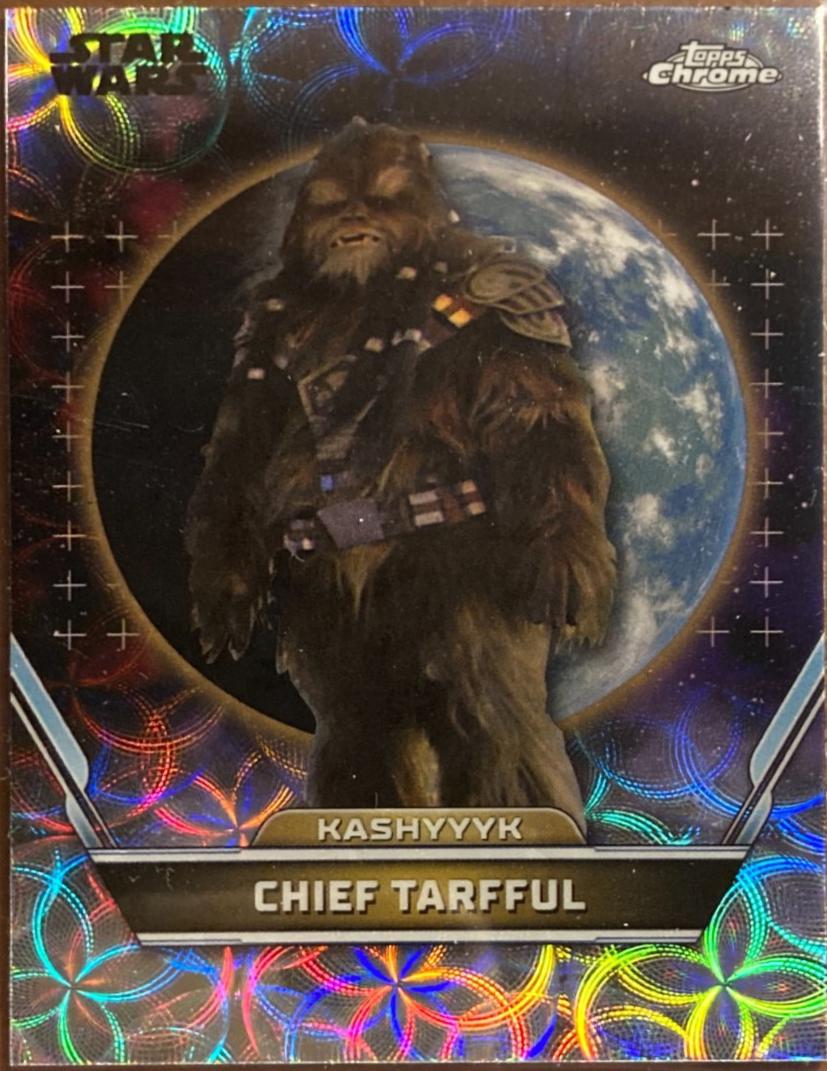 Chief Tarfful [Nebulae Refractor] #2