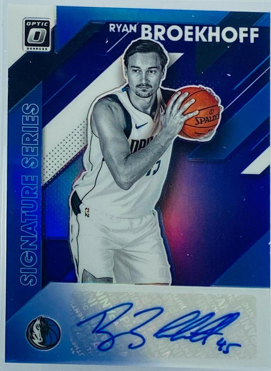 Ryan Broekhoff [Holo] #RBK