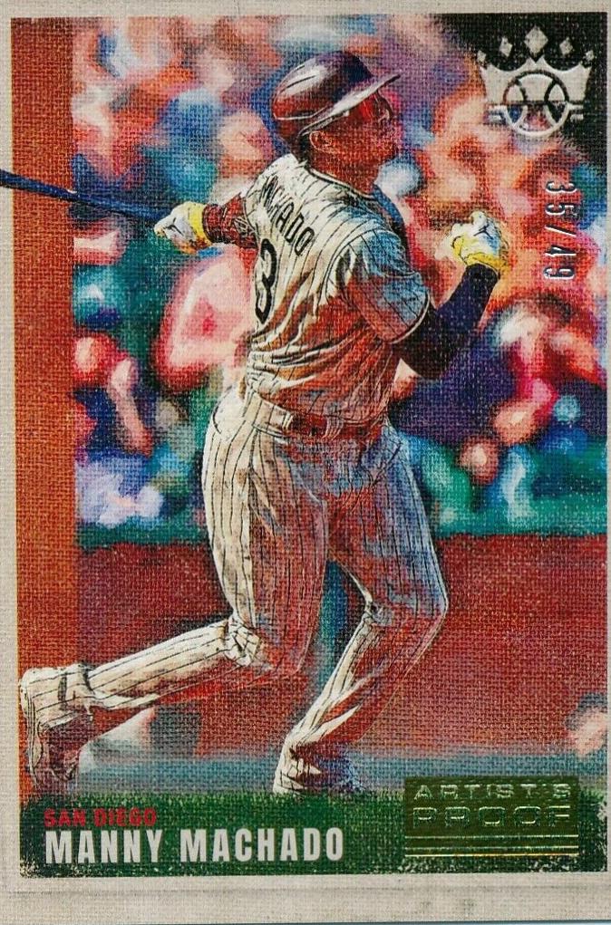 Manny Machado [Artist Proof Gold] #131