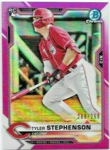 Tyler Stephenson [Fuchsia Refractor] #87