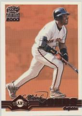 Barry Bonds [Ruby] #211 Baseball Cards 2000 Pacific Paramount Prices