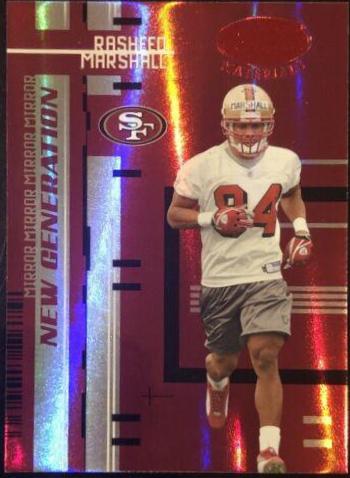 Rasheed Marshall [Mirror Red] #184