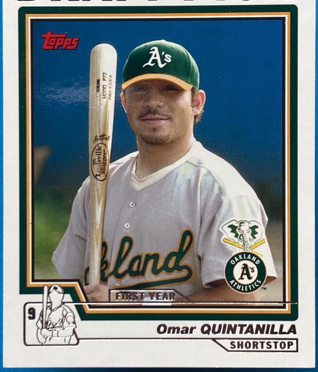Omar Quintanilla #677 Baseball Cards 2004 Topps