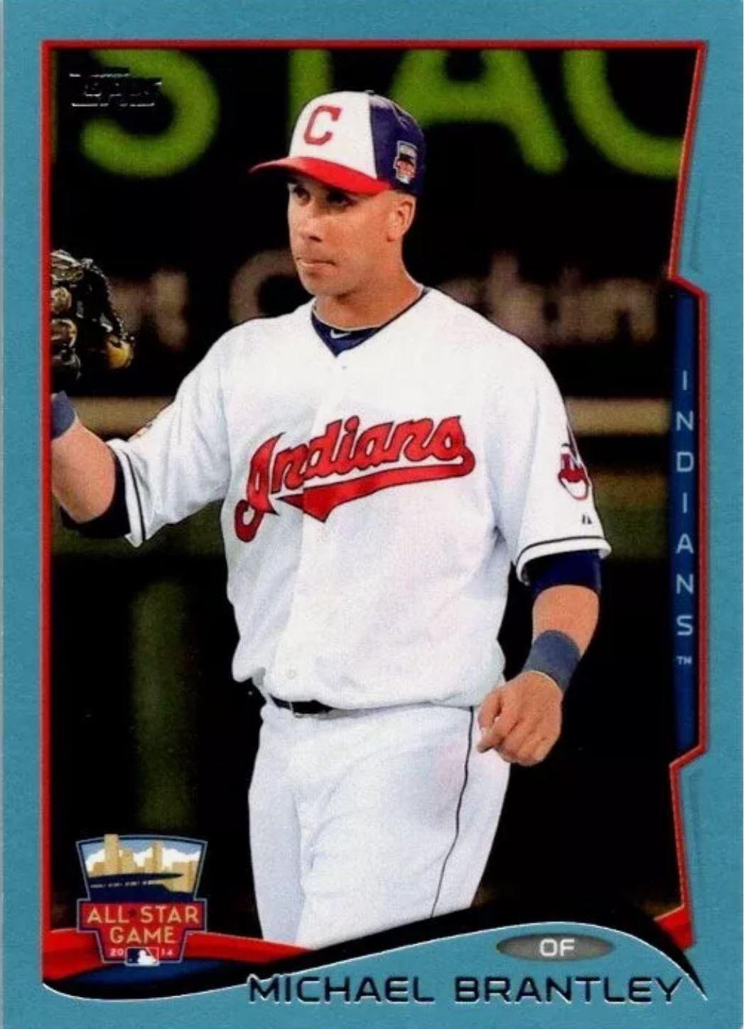 Michael Brantley [Blue] #US-176