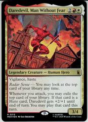 Daredevil, Man Without Fear [Foil] #213