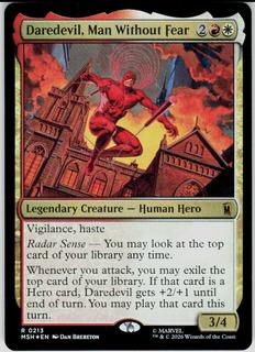 Daredevil, Man Without Fear