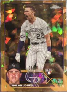 Nolan Jones [Gold] #USCS85