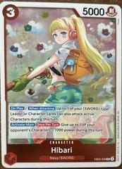 Hibari EB03-008 Prices | One Piece Extra Booster Heroines Edition
