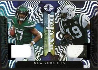 Garrett Wilson, Keyshawn Johnson