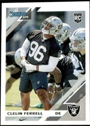 Clelin Ferrell #254 Football Cards 2019 Donruss