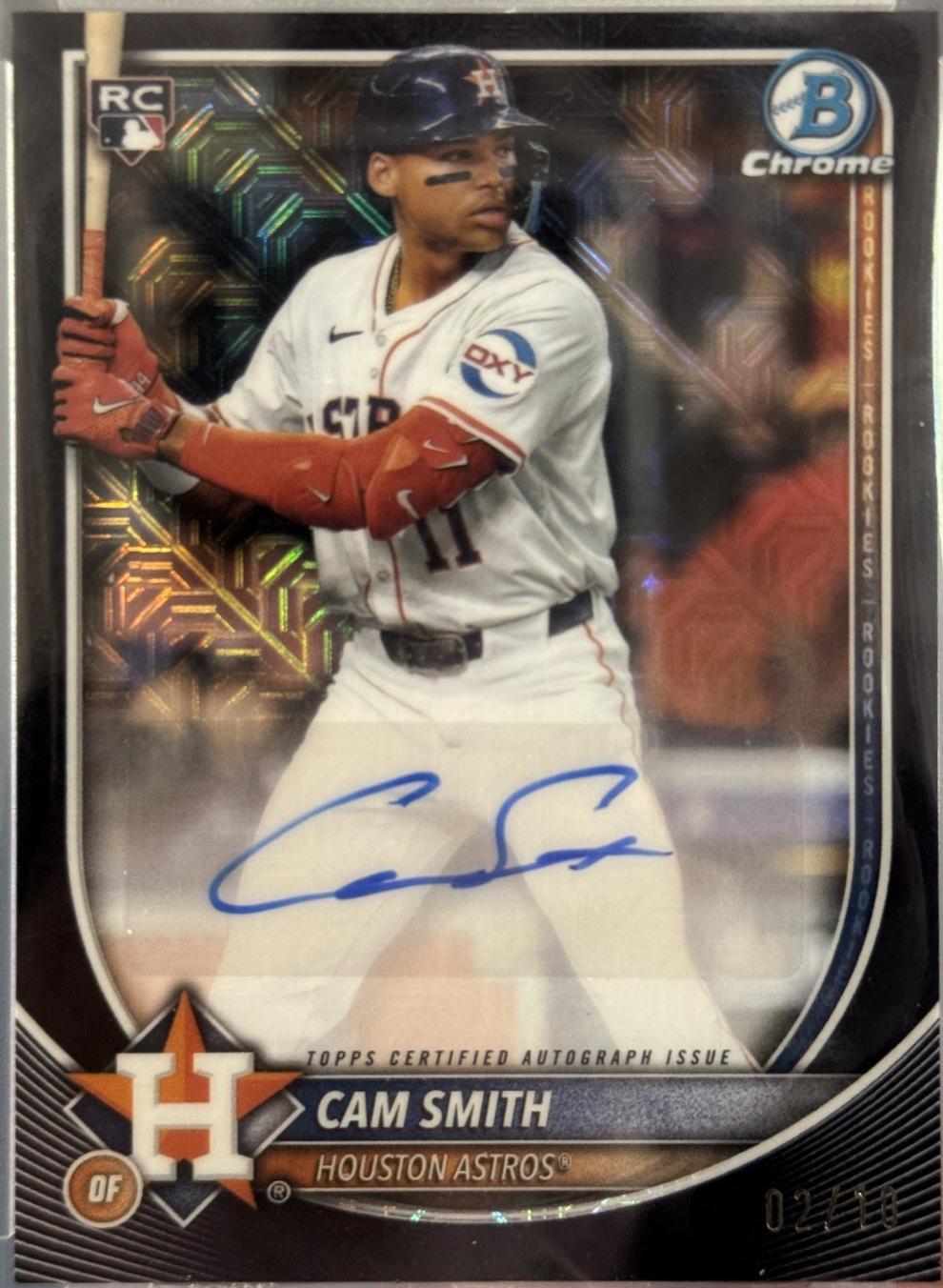 Cam Smith [Black Refractor] #CRA-CSM