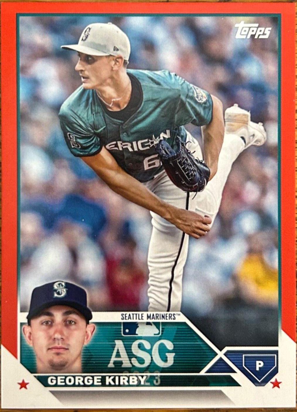 George Kirby [Red] #ASG-36
