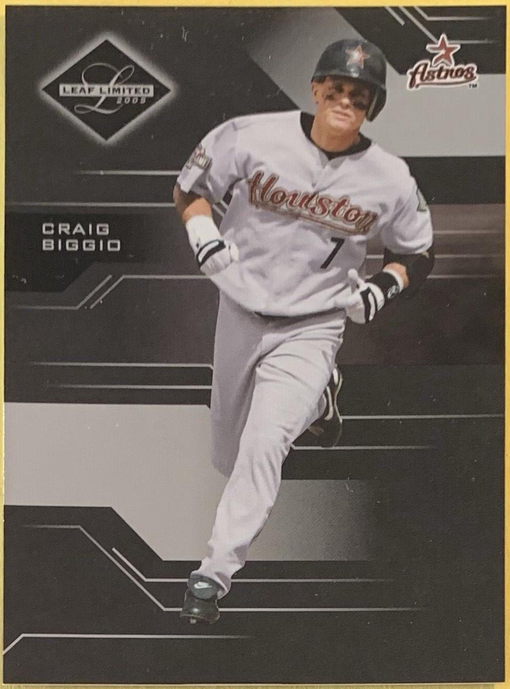 Craig Biggio #85 2005 Leaf Limited Baseball