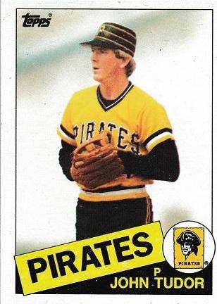 John Tudor #214 Baseball Cards 1985 Topps