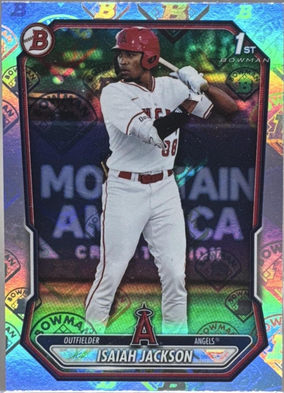 Isaiah Jackson #BP-60 2026 Bowman Baseball Paper Prospects