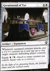 Greatsword of Tyr [Foil] #22