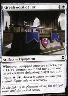 Greatsword of Tyr