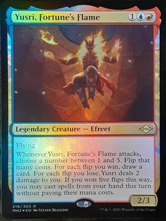 Yusri, Fortune's Flame