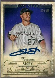 Trevor Story