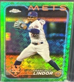 Francisco Lindor [Logofractor Green] #137