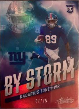 Kadarius Toney [Red] #BST-10