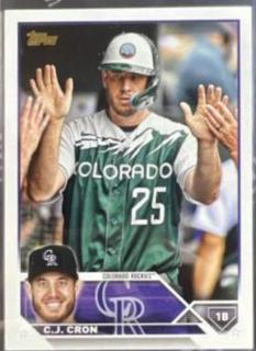 C. J. Cron