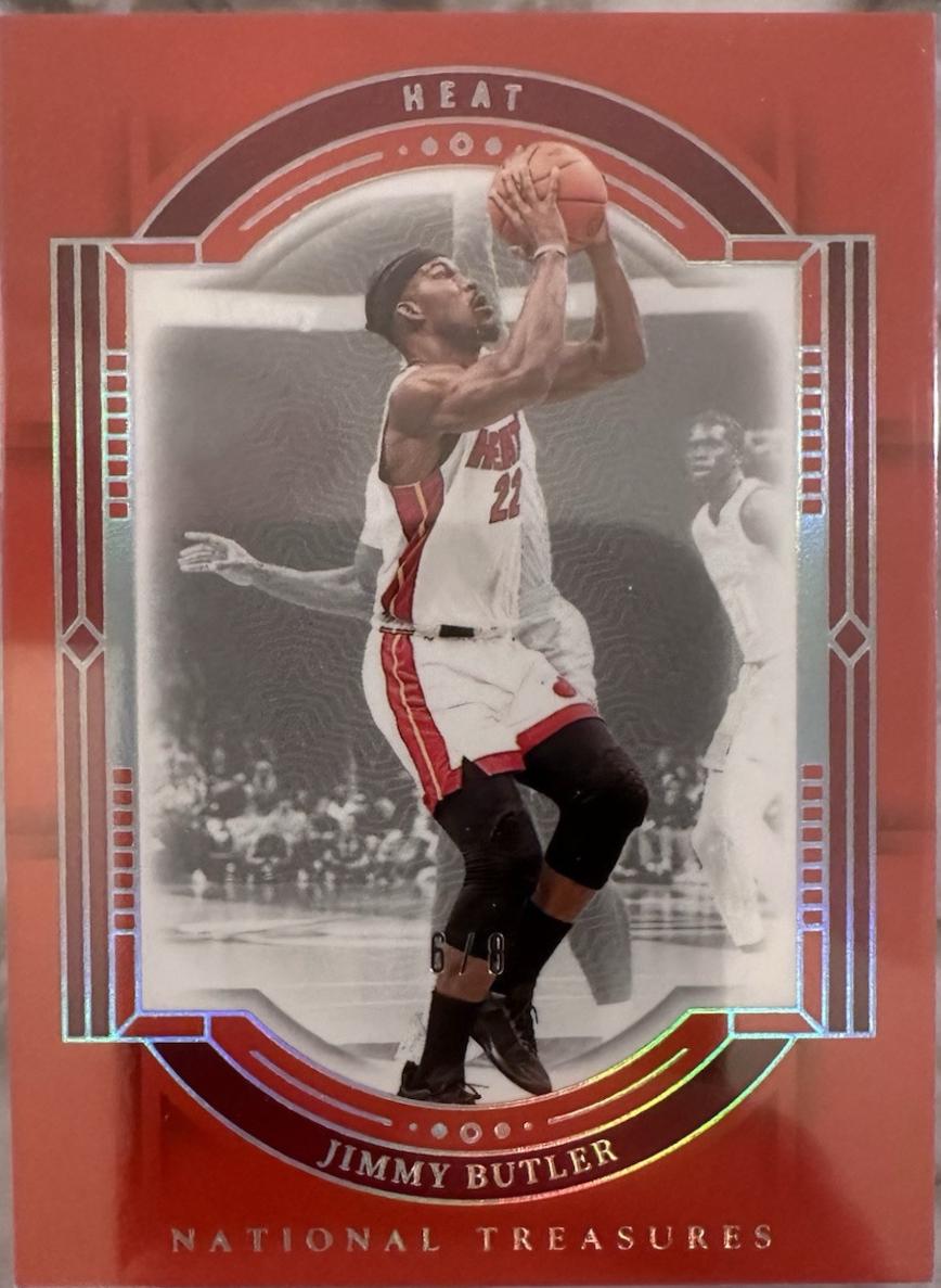 Jimmy Butler [International Red] #44