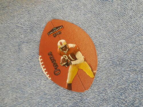 Terrell Owens #80 1998 Playoff Contenders Leather Football