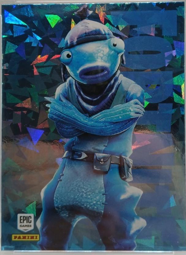 Frozen Fishstick [Cracked Ice] #228 Prices | 2021 Panini Fortnite