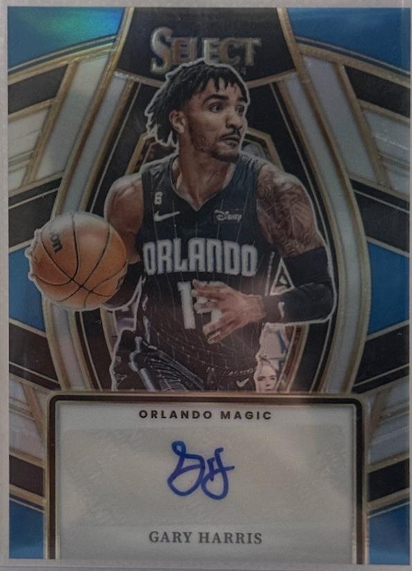 Gary Harris #SSS-GHO 2023-24 Panini Select Basketball Signature Selections