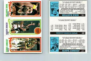 Mike Bantom / George Gervin / Johnny Davis #115 / 117 / 204