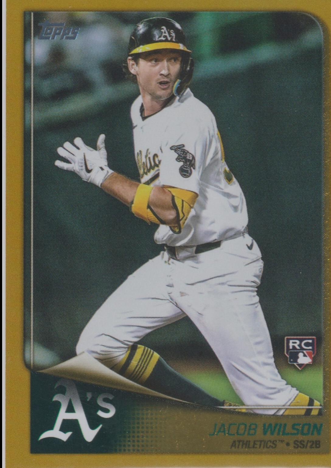 Jacob Wilson [Gold] #80