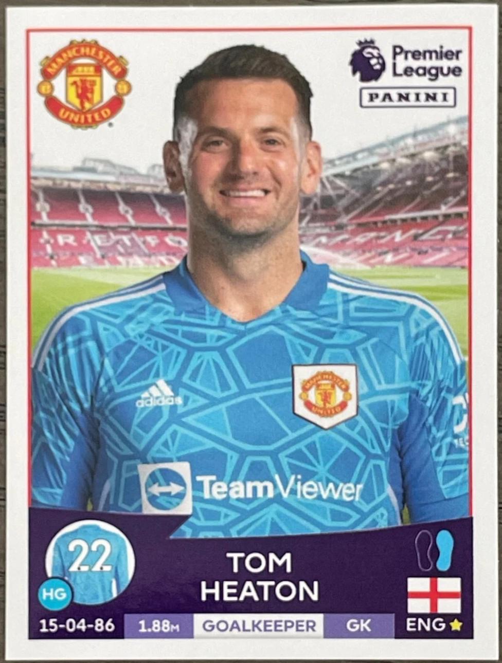 Tom Heaton #436