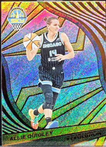 Allie Quigley #74 2022 Panini Revolution WNBA