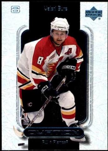 Valeri Bure #10 Hockey Cards 1999 Upper Deck Ovation