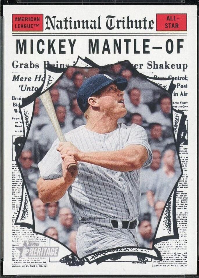 Mickey Mantle [2011 Nscc VIP] #591