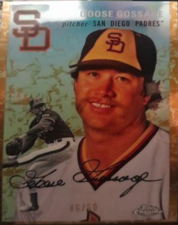 Goose Gossage [Gold Refractor] #412