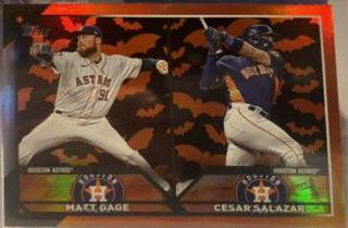 Cesar Salazar, Matt Gage