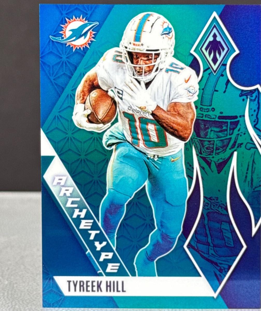Tyreek Hill #A-THL Football Cards 2024 Panini Phoenix Archetype