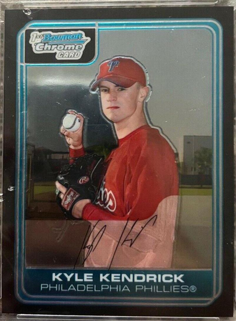Kyle Kendrick #BC100 Baseball Cards 2006 Bowman Chrome Prospects