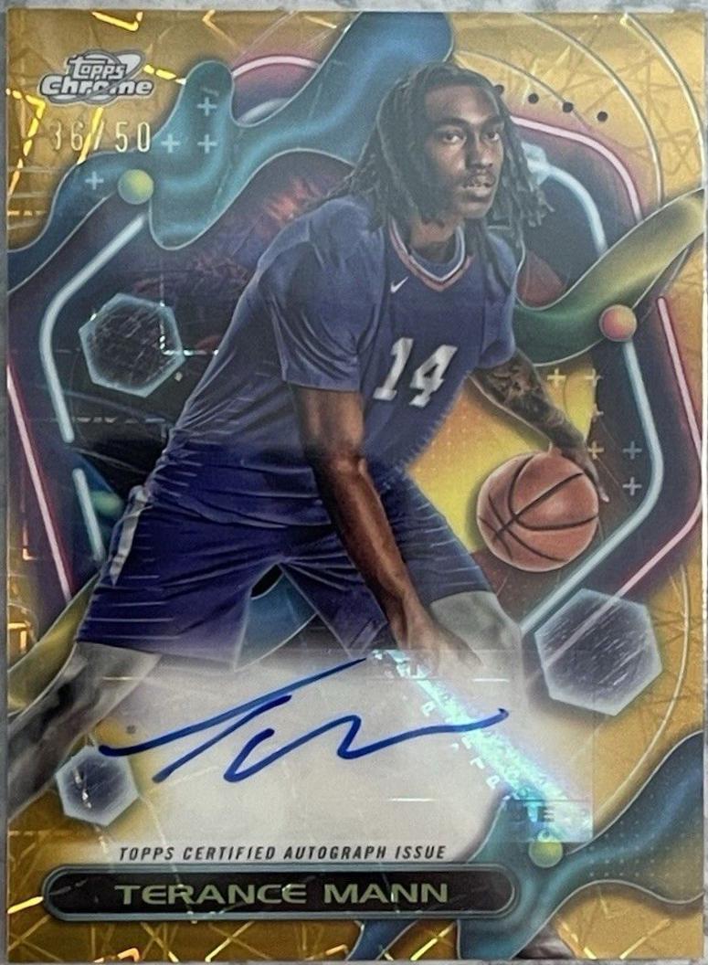 Terance Mann [Gold Interstellar] #CCAV-TM