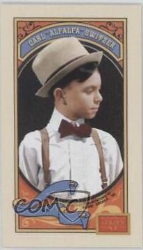 Carl 'Alfalfa' Switzer [Mini Hindu Red Back] #40
