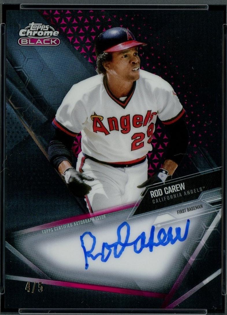 Rod Carew [Red Refractor] #CBA-RC