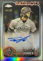 Spencer Jones [Green Autograph] #PD-165 Prices | 2024 Topps Pro 