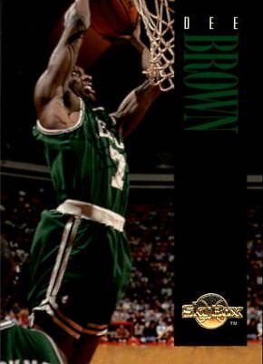 Dee Brown #8 Basketball Cards 1994 SkyBox Premium