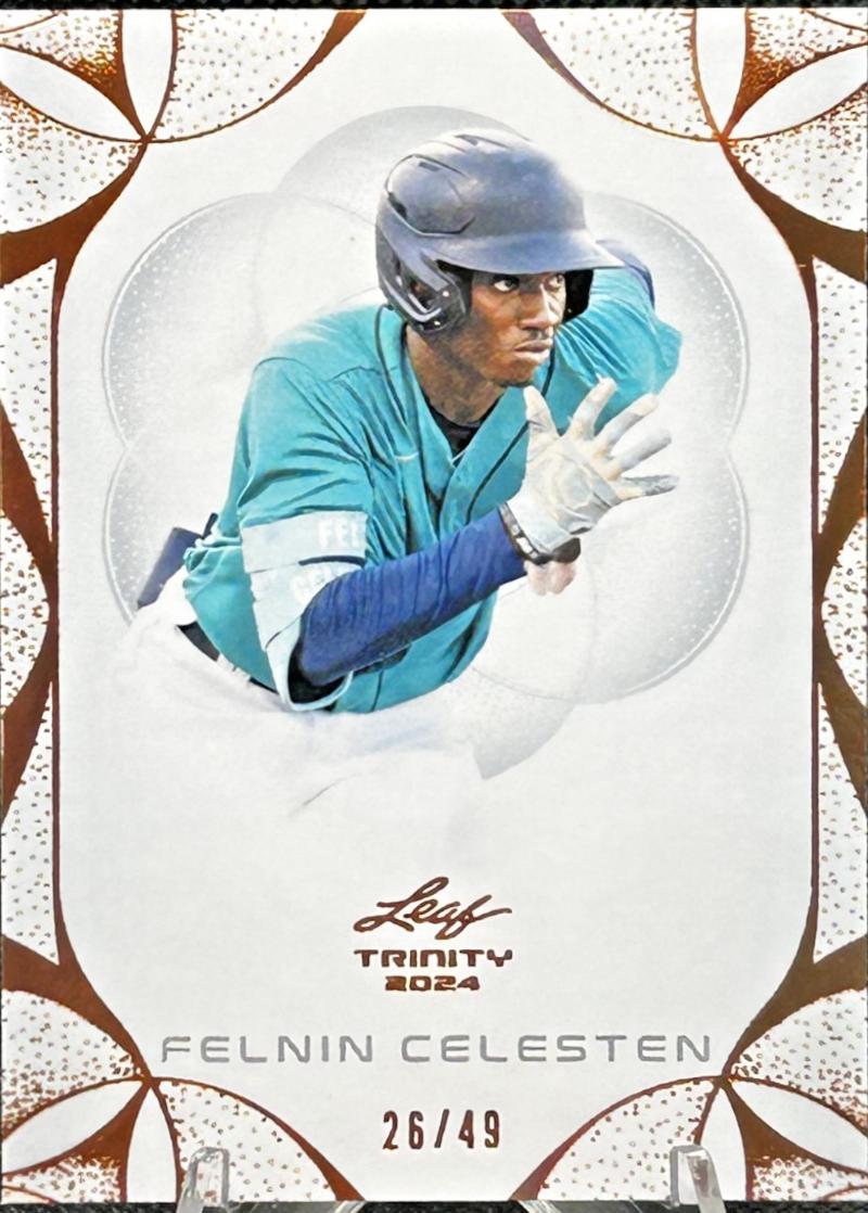 Felnin Celesten #87 2024 Leaf Trinity Baseball