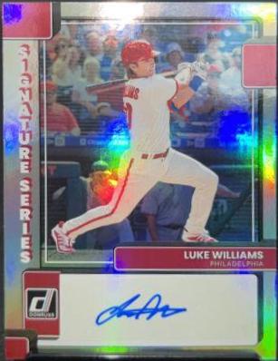 Luke Williams #SS-LW